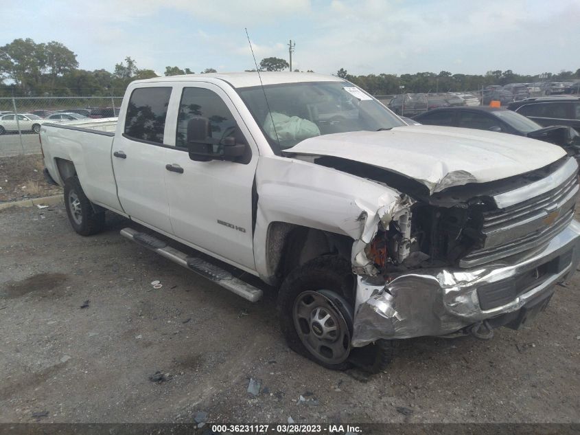 2015 CHEVROLET SILVERADO 2500HD WORK TRUCK - 1GC1KUEG0FF193994
