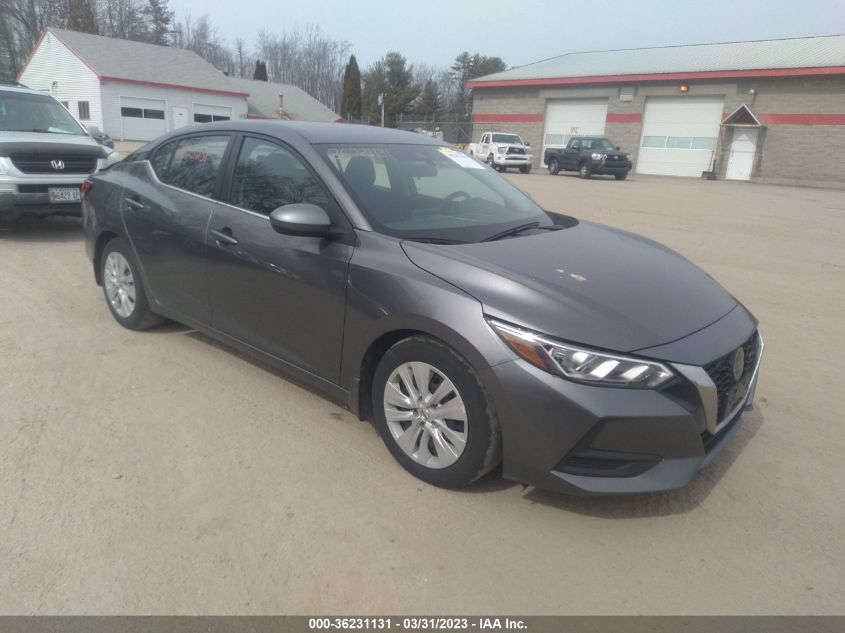 2021 NISSAN SENTRA S - 3N1AB8BVXMY217611