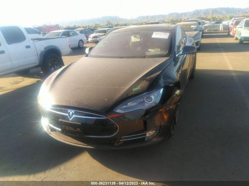 2013 TESLA MODEL S PERFORMANCE - 5YJSA1DP1DFP26184
