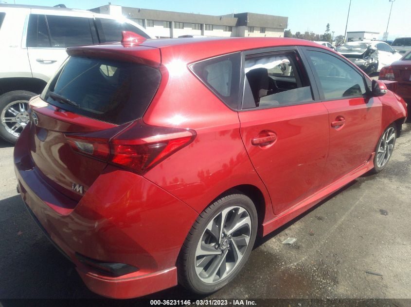 2018 TOYOTA COROLLA IM - JTNKARJE3JJ553284