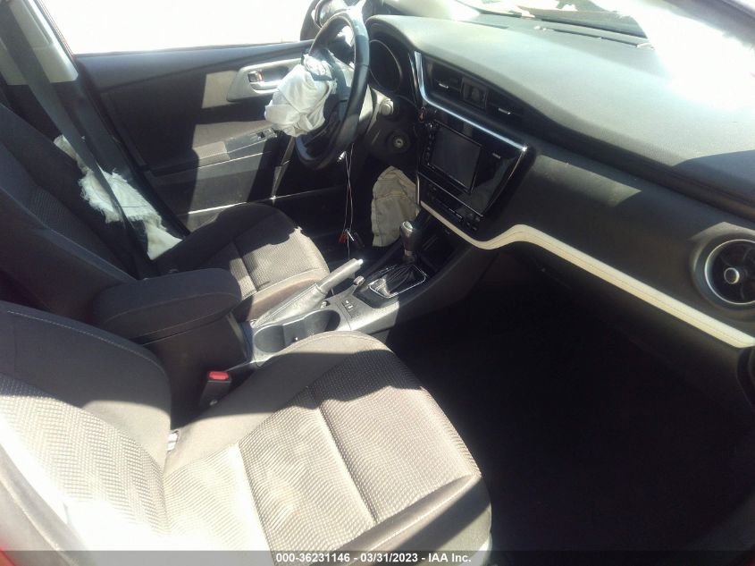 2018 TOYOTA COROLLA IM - JTNKARJE3JJ553284