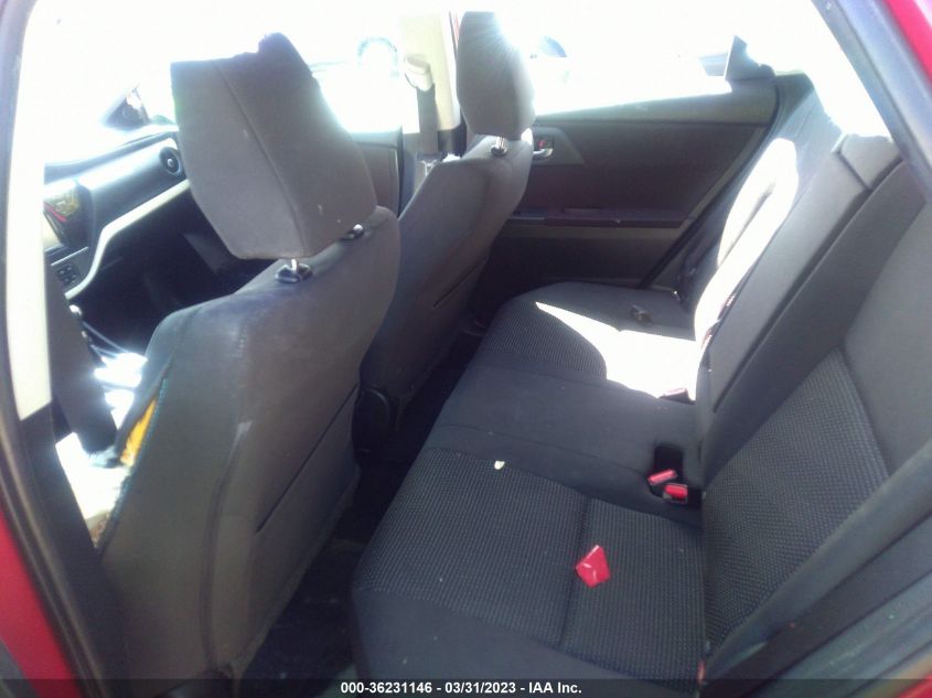 2018 TOYOTA COROLLA IM - JTNKARJE3JJ553284