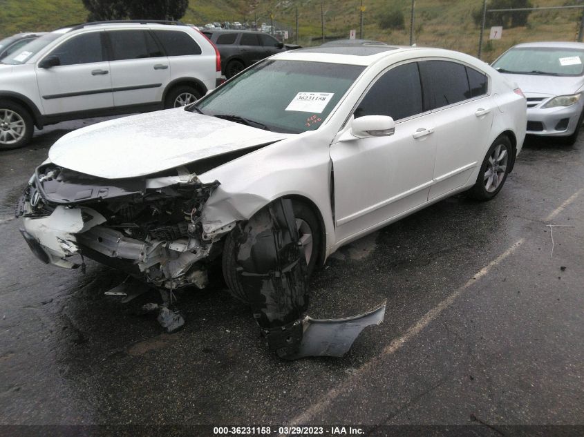 2013 ACURA TL TECH - 19UUA8F50DA013705