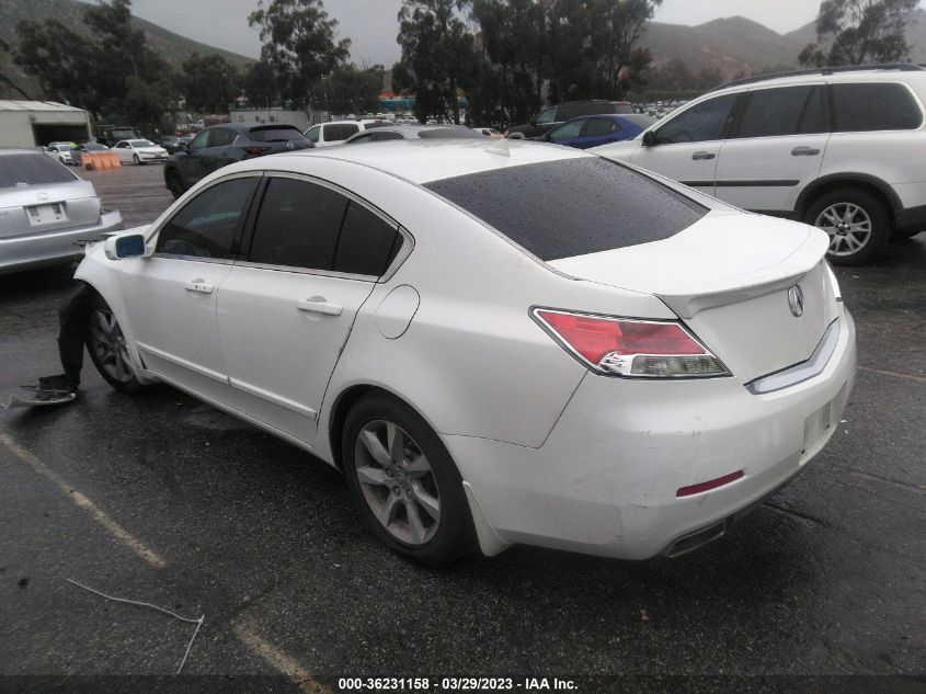 2013 ACURA TL TECH - 19UUA8F50DA013705