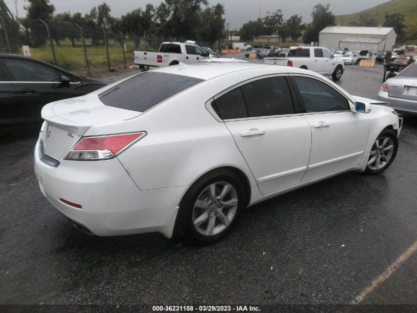 2013 ACURA TL TECH - 19UUA8F50DA013705