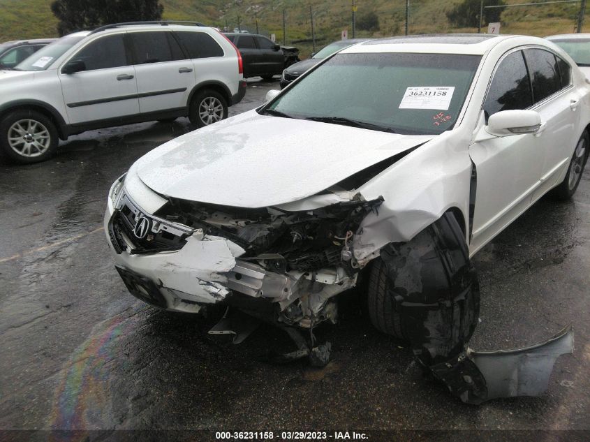 2013 ACURA TL TECH - 19UUA8F50DA013705