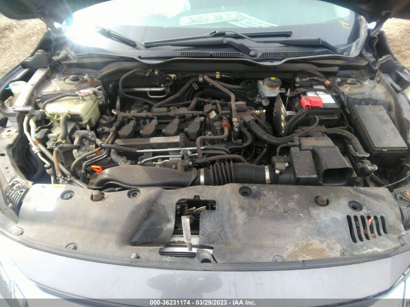 2016 HONDA CIVIC SEDAN EX-L - 19XFC1F80GE201256