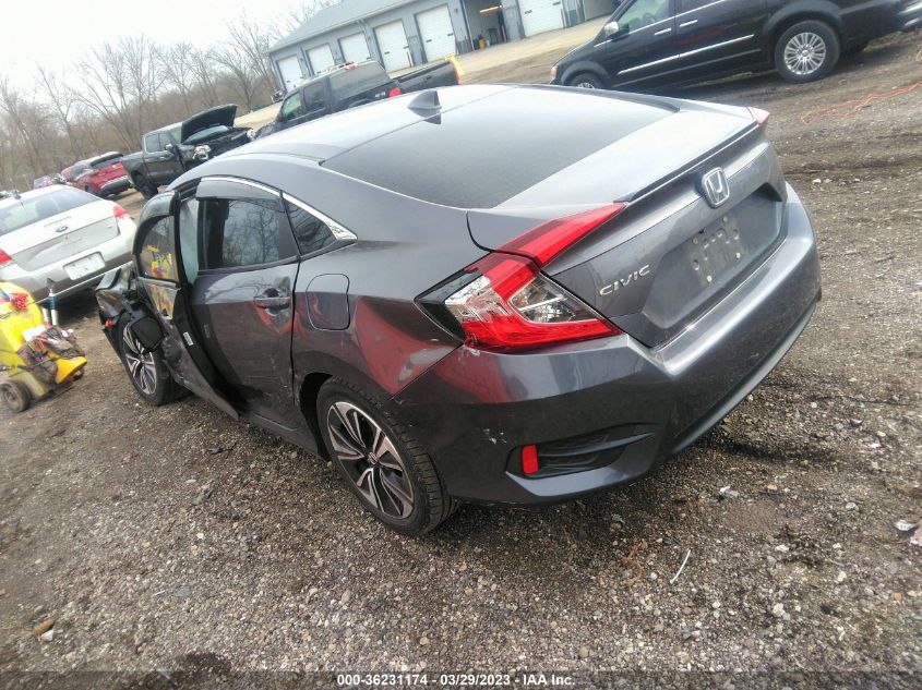 2016 HONDA CIVIC SEDAN EX-L - 19XFC1F80GE201256