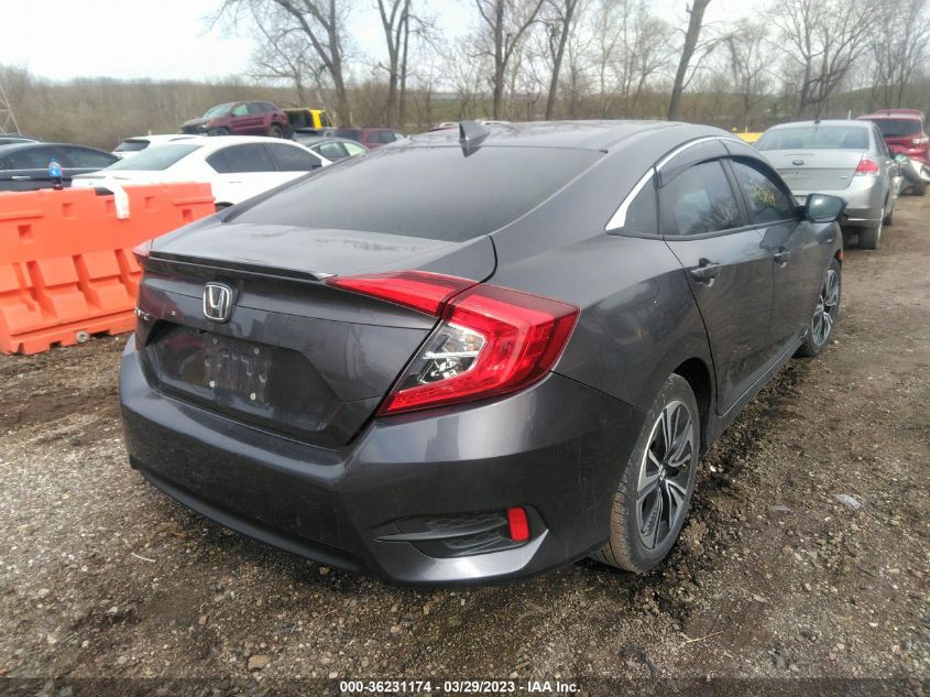 2016 HONDA CIVIC SEDAN EX-L - 19XFC1F80GE201256