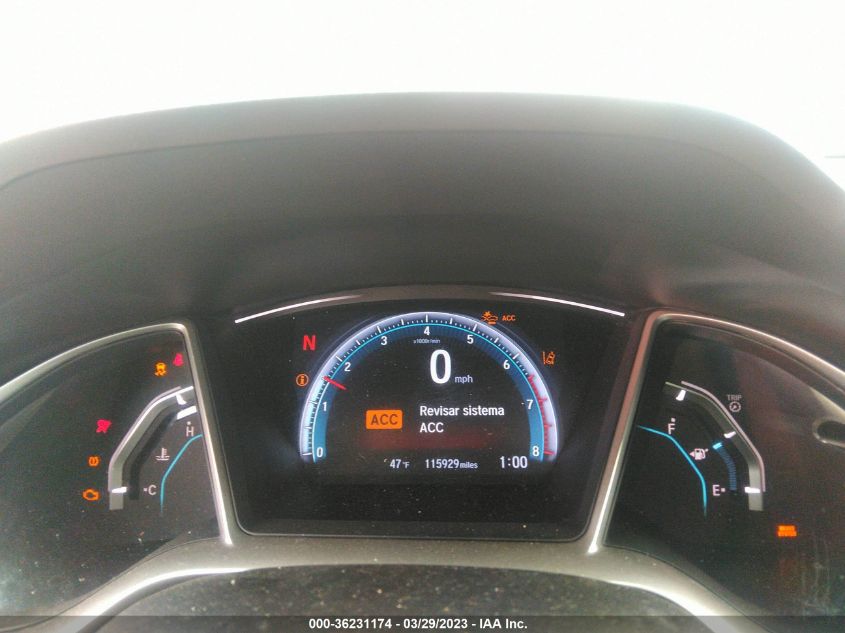2016 HONDA CIVIC SEDAN EX-L - 19XFC1F80GE201256