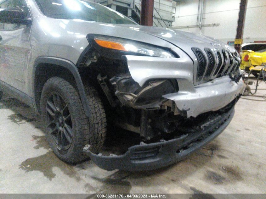 2017 JEEP CHEROKEE SPORT - 1C4PJMAB0HW532182