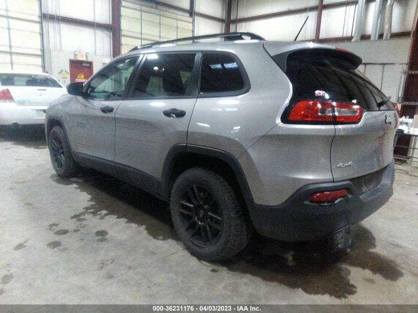 2017 JEEP CHEROKEE SPORT - 1C4PJMAB0HW532182