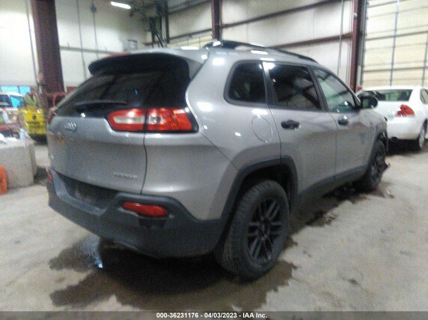 2017 JEEP CHEROKEE SPORT - 1C4PJMAB0HW532182