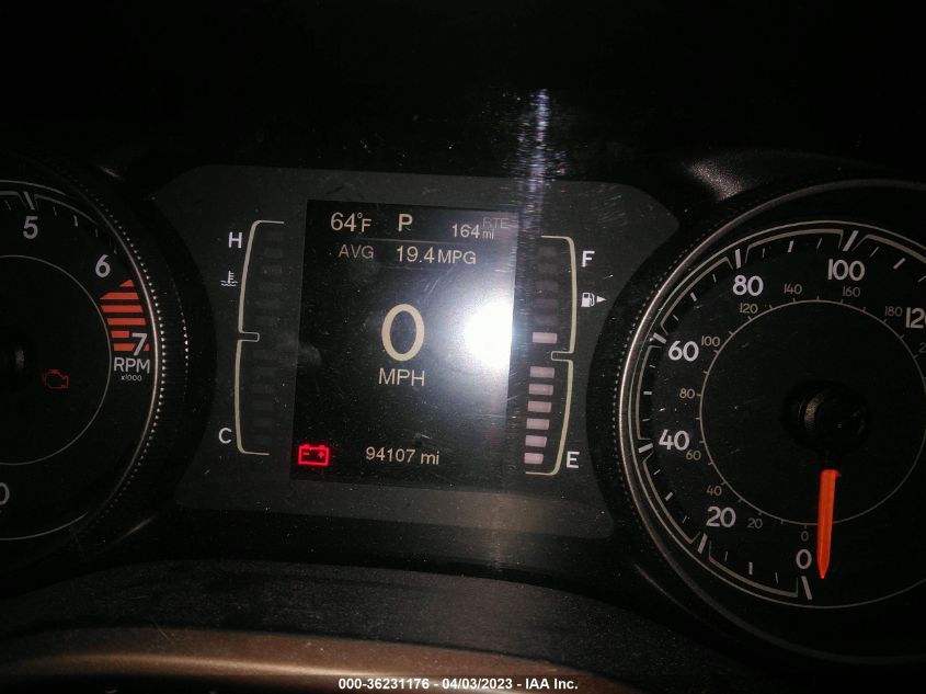 2017 JEEP CHEROKEE SPORT - 1C4PJMAB0HW532182