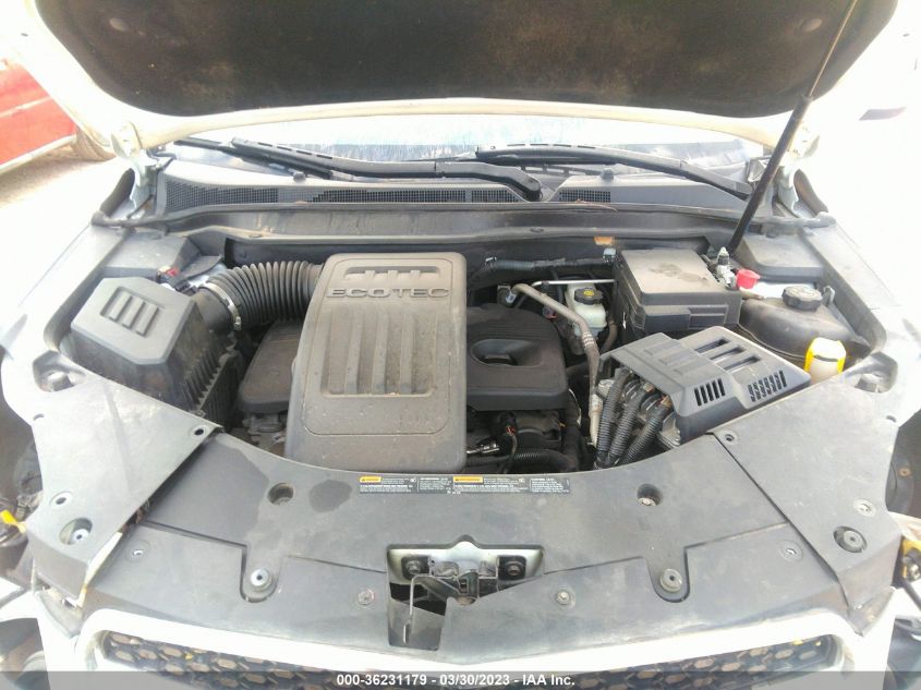 2013 CHEVROLET EQUINOX LTZ - 2GNALFEK6D6374951