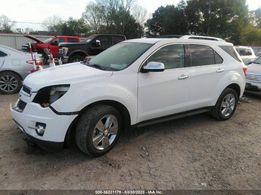 2013 CHEVROLET EQUINOX LTZ - 2GNALFEK6D6374951