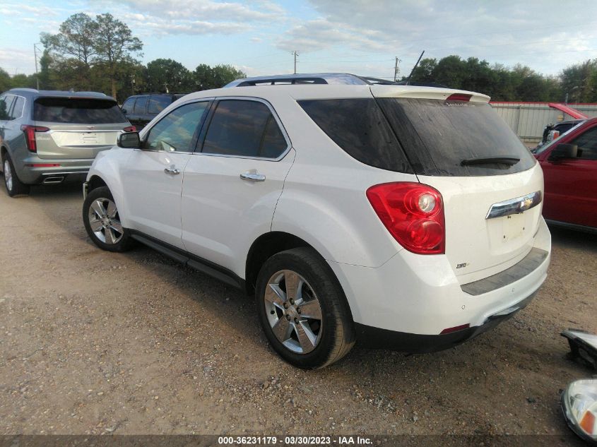 2013 CHEVROLET EQUINOX LTZ - 2GNALFEK6D6374951