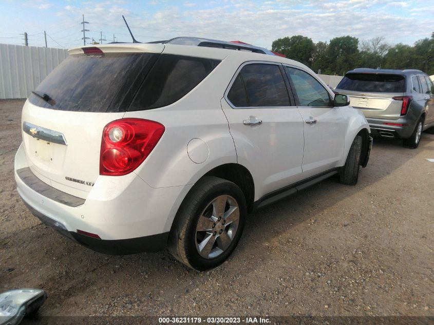 2013 CHEVROLET EQUINOX LTZ - 2GNALFEK6D6374951