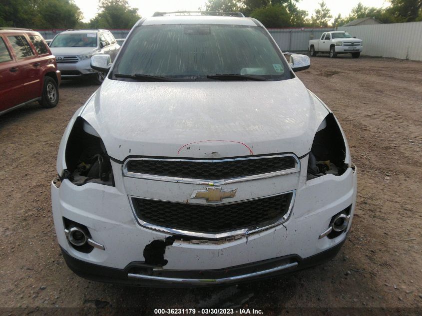 2013 CHEVROLET EQUINOX LTZ - 2GNALFEK6D6374951