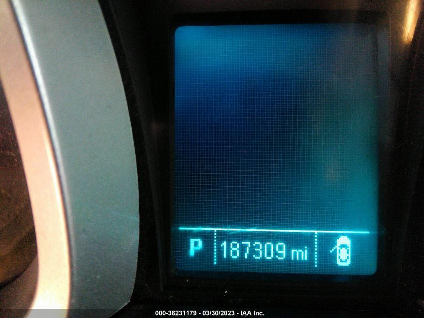 2013 CHEVROLET EQUINOX LTZ - 2GNALFEK6D6374951