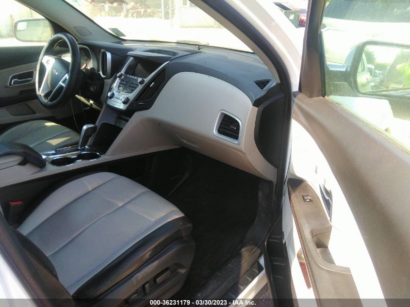 2013 CHEVROLET EQUINOX LTZ - 2GNALFEK6D6374951