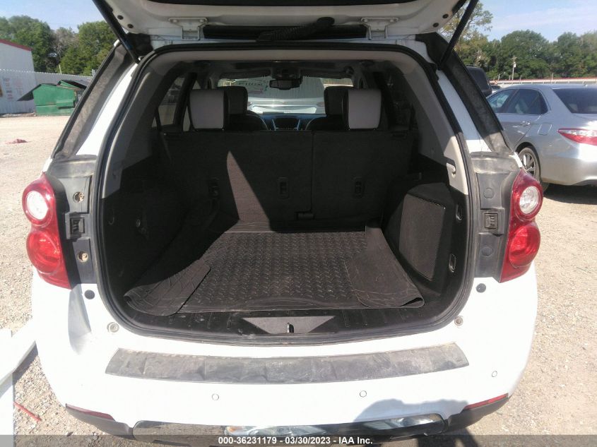 2013 CHEVROLET EQUINOX LTZ - 2GNALFEK6D6374951