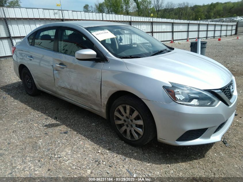 2017 NISSAN SENTRA S - 3N1AB7AP8HY372113