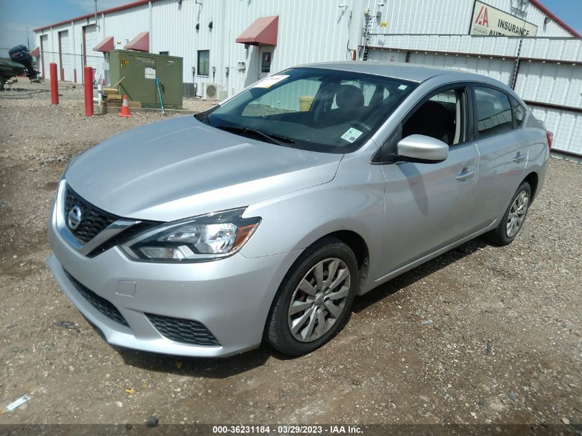 2017 NISSAN SENTRA S - 3N1AB7AP8HY372113