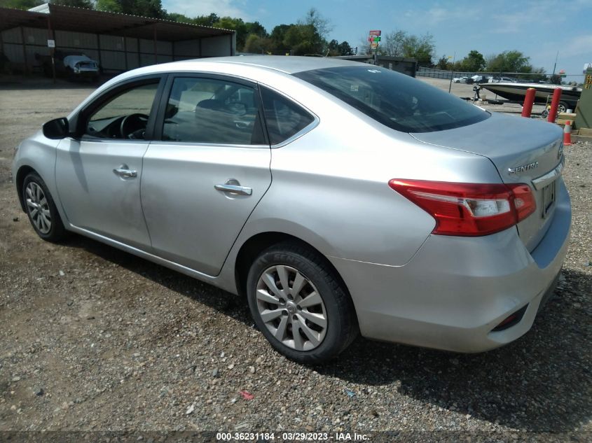 2017 NISSAN SENTRA S - 3N1AB7AP8HY372113