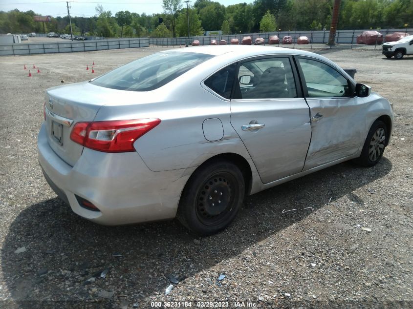 2017 NISSAN SENTRA S - 3N1AB7AP8HY372113