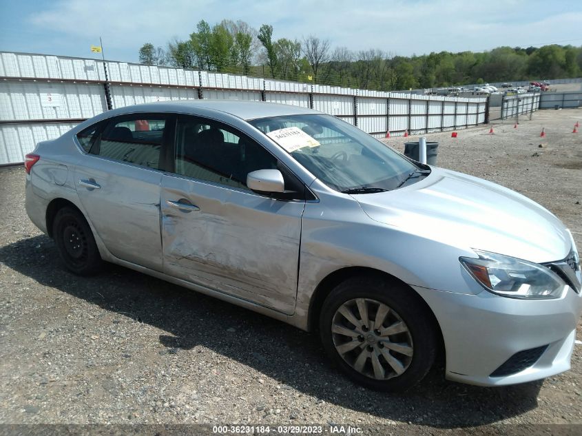 2017 NISSAN SENTRA S - 3N1AB7AP8HY372113