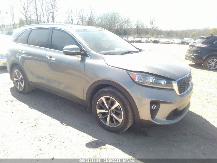 2019 KIA SORENTO EX V6 - 5XYPH4A53KG524748