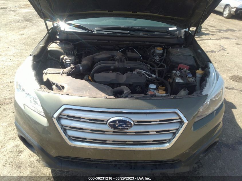 2015 SUBARU OUTBACK 2.5I PREMIUM - 4S4BSBEC7F3213161