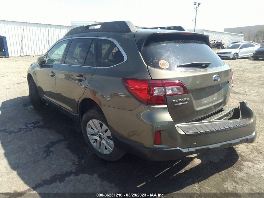 2015 SUBARU OUTBACK 2.5I PREMIUM - 4S4BSBEC7F3213161