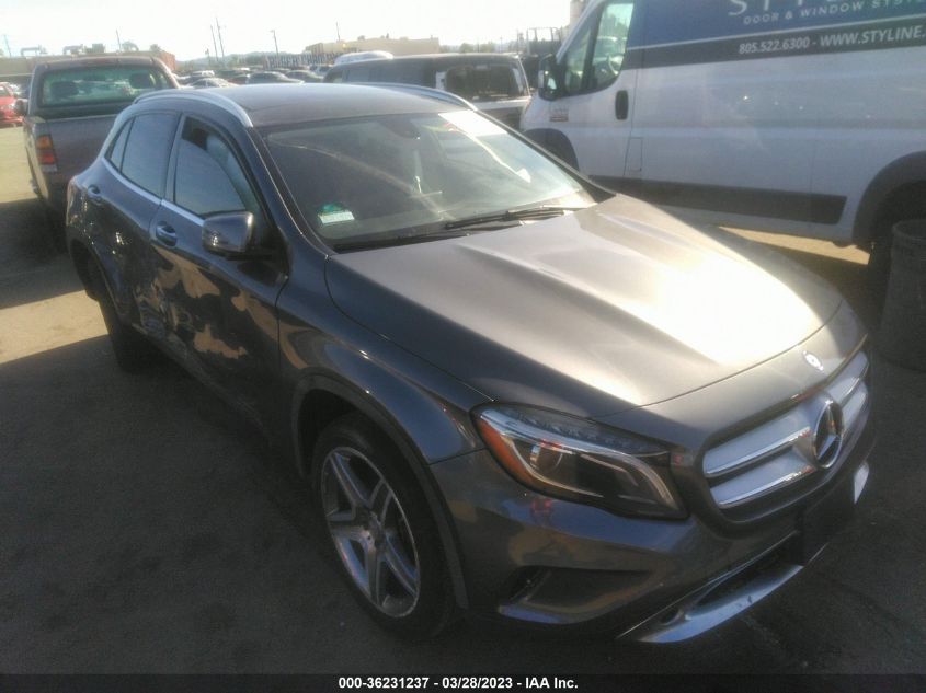 2015 MERCEDES-BENZ GLA 250 WDCTG4GB0FJ179838