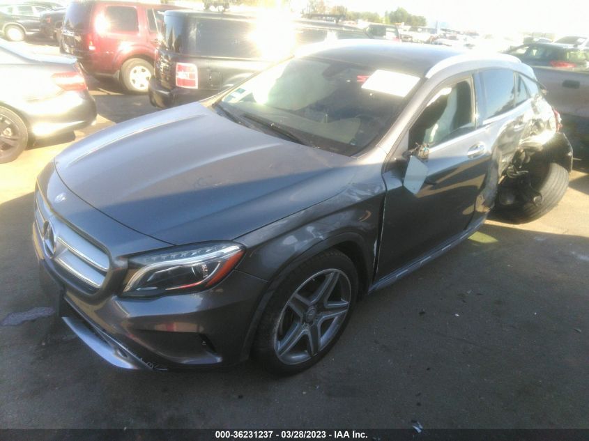 2015 MERCEDES-BENZ GLA 250 WDCTG4GB0FJ179838