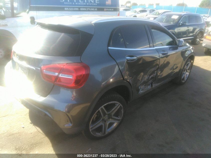 2015 MERCEDES-BENZ GLA 250 WDCTG4GB0FJ179838