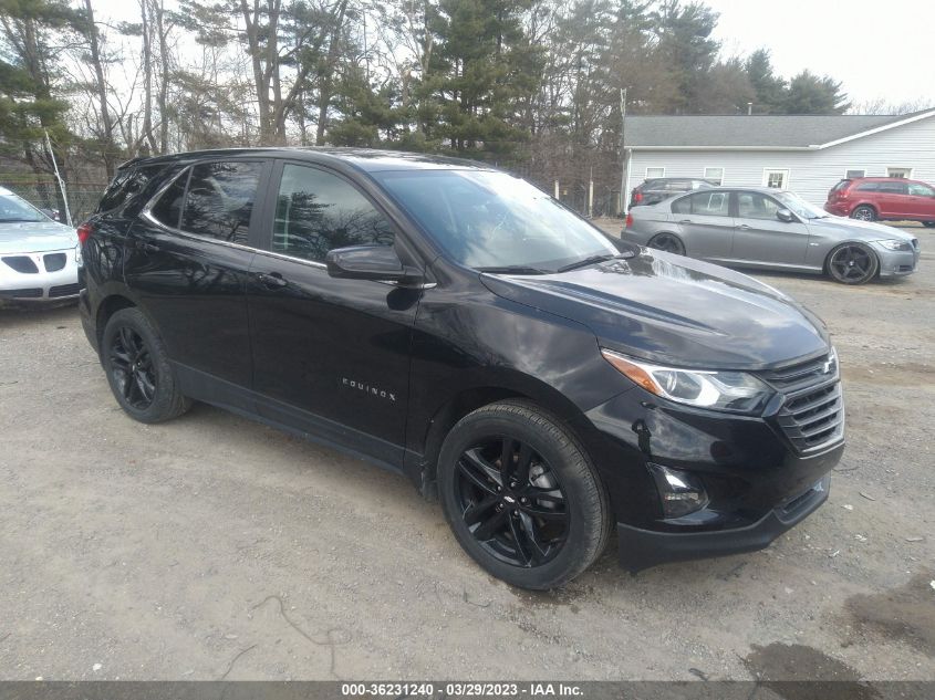 2021 CHEVROLET EQUINOX LT - 3GNAXKEV3ML344857