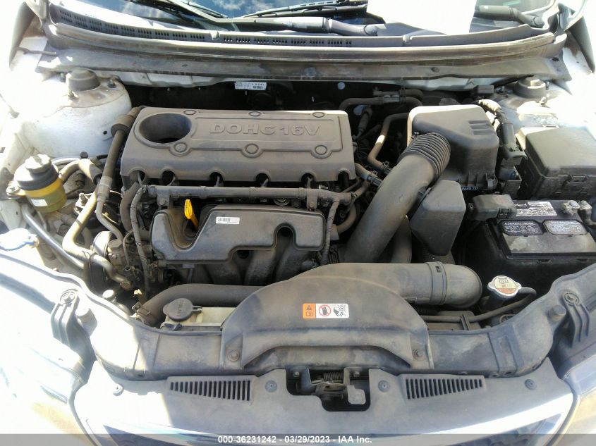 2013 KIA FORTE EX - KNAFU4A2XD5736939
