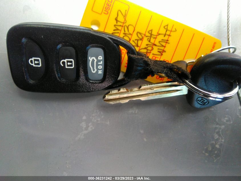 2013 KIA FORTE EX - KNAFU4A2XD5736939