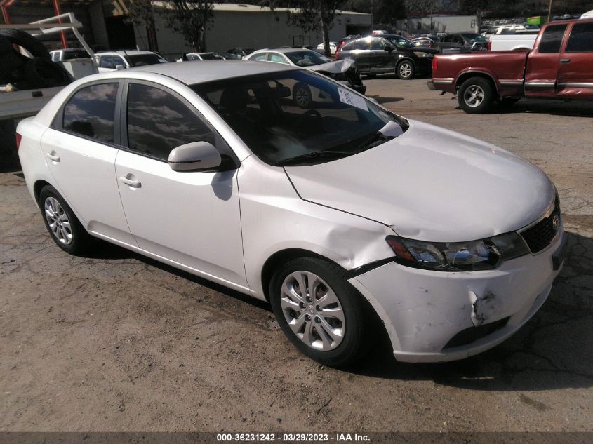 2013 KIA FORTE EX - KNAFU4A2XD5736939