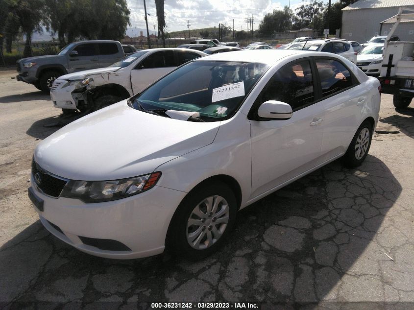 2013 KIA FORTE EX - KNAFU4A2XD5736939