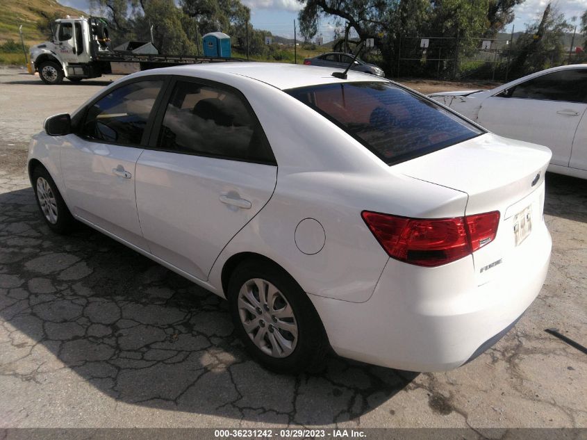 2013 KIA FORTE EX - KNAFU4A2XD5736939