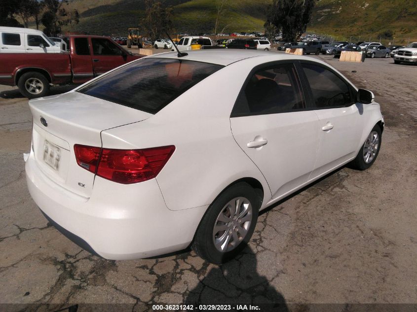 2013 KIA FORTE EX - KNAFU4A2XD5736939
