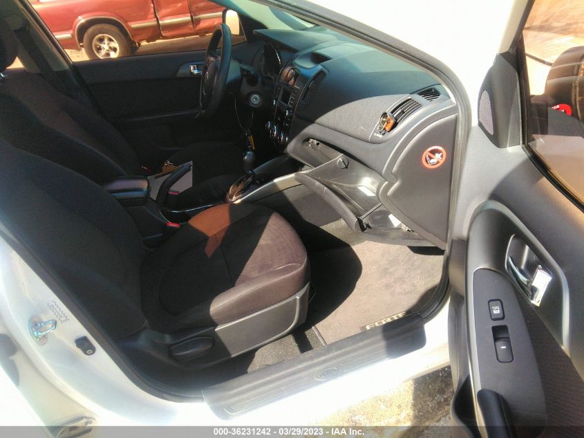 2013 KIA FORTE EX - KNAFU4A2XD5736939
