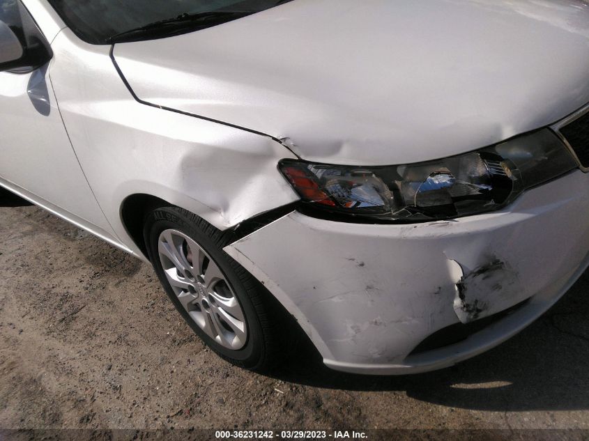 2013 KIA FORTE EX - KNAFU4A2XD5736939