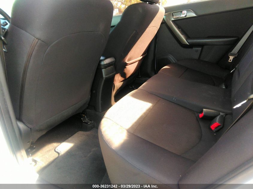 2013 KIA FORTE EX - KNAFU4A2XD5736939
