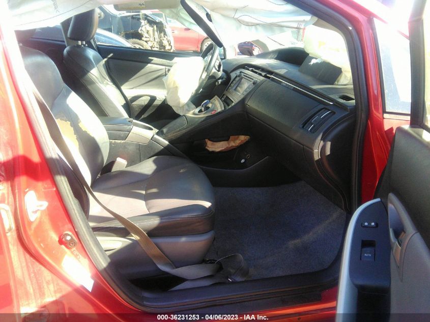 2014 TOYOTA PRIUS FOUR/FIVE/THREE/ONE/TWO - JTDKN3DU3E1754309