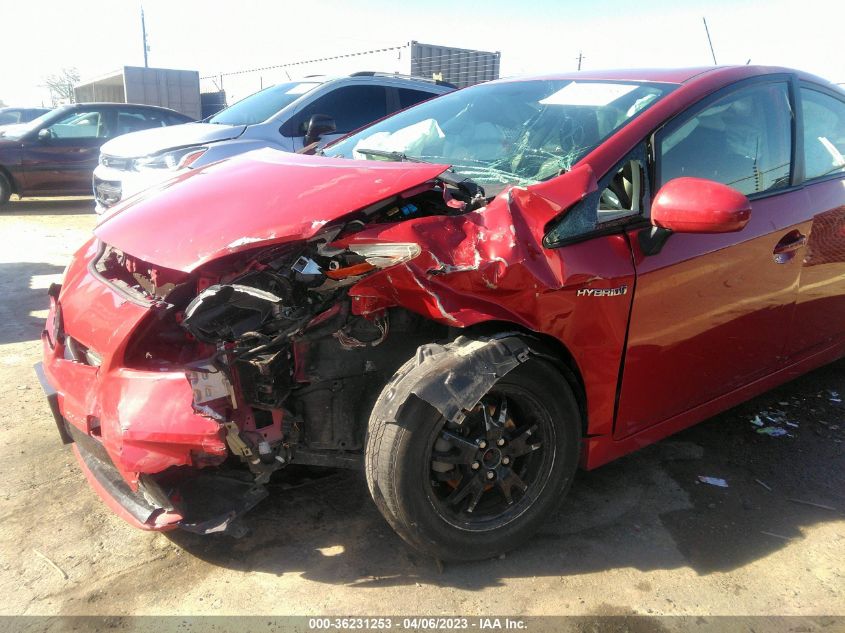 2014 TOYOTA PRIUS FOUR/FIVE/THREE/ONE/TWO - JTDKN3DU3E1754309