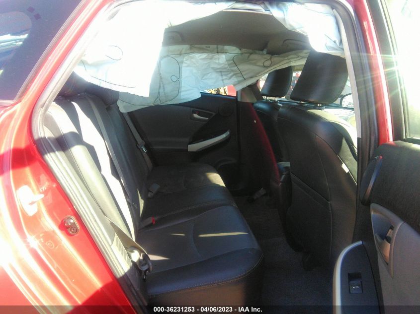 2014 TOYOTA PRIUS FOUR/FIVE/THREE/ONE/TWO - JTDKN3DU3E1754309